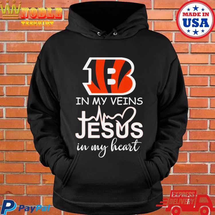 CINCINNATI BENGALS NFL CHRISTMAS LOGO 2023 SHIRT - Limotees