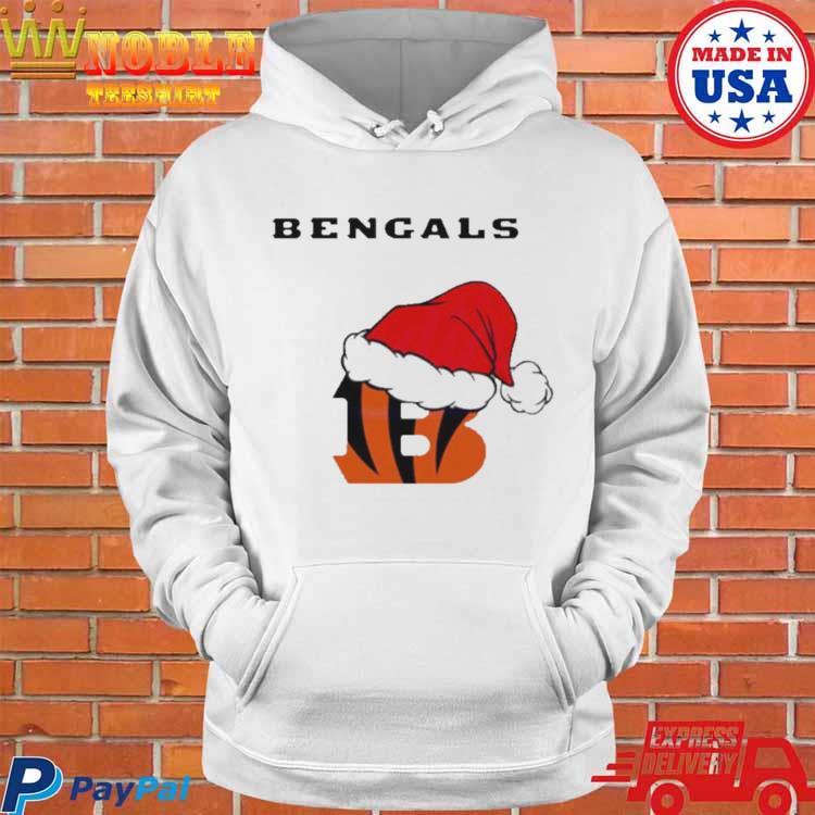 CINCINNATI BENGALS NFL CHRISTMAS LOGO 2023 SHIRT - Limotees