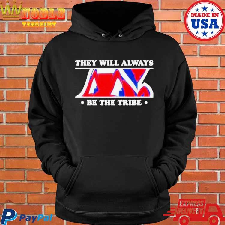 Cleveland Indians they will always be the tribe logo shirt, hoodie