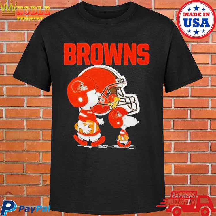 Cleveland Browns Peanuts Snoopy Charlie Brown And Woodstock Shirt, hoodie,  sweater, long sleeve and tank top