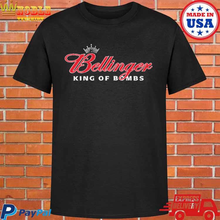 Cody Bellinger King Of Bombs Shirt, hoodie, sweater and long sleeve