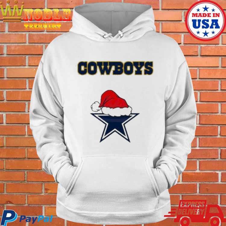 Dallas Cowboys Christmas White T Shirt S-3XL