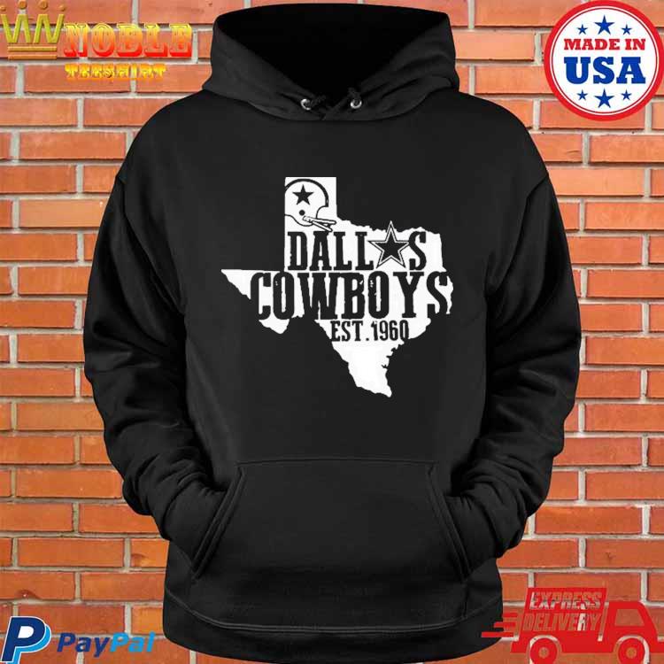 Dallas Cowboys 62 anniversary 1960-2022 Black t-shirt |