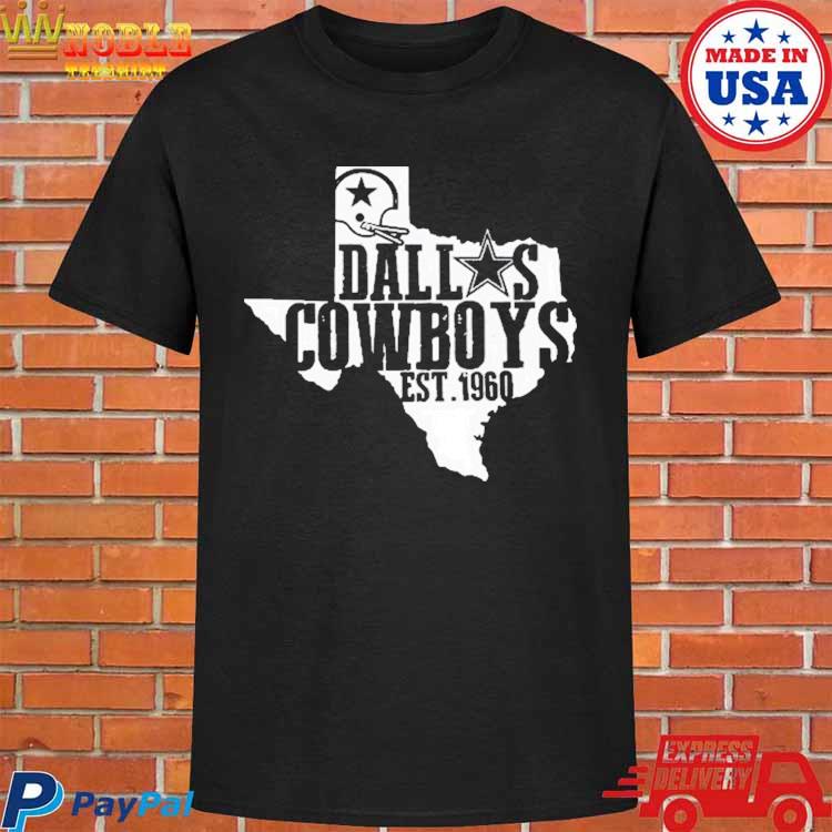 NFL DALLAS COWBOYS #60 HER STYLE T-SHIRT MEDUIM