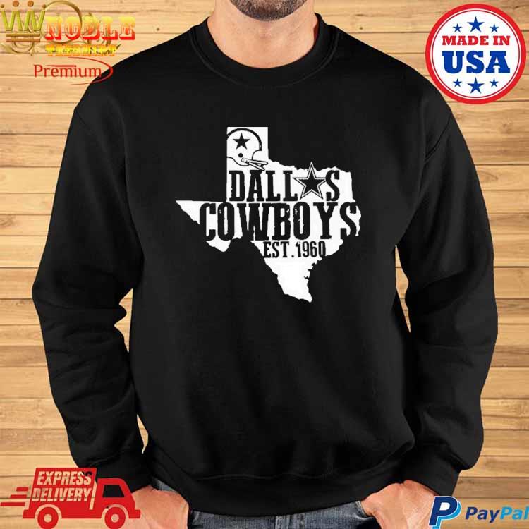 Dallas Football Est 1960 Cowboys Sweatshirt, Dallas Cowboy Sweat