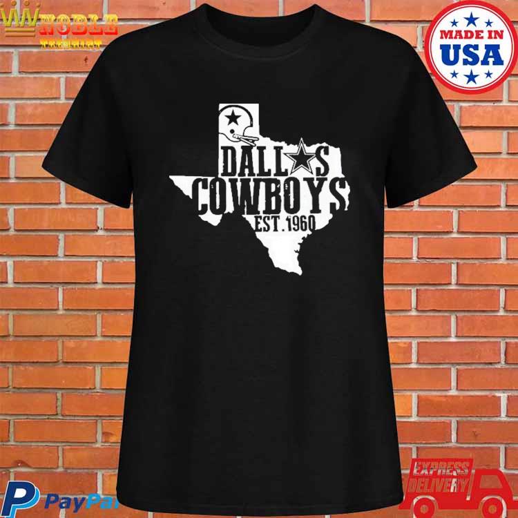 Official Dallas Cowboys est 1960 Texas T-shirt, hoodie, tank top