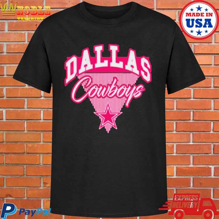 Official Dallas Cowboys girls youth playtime dolman T-shirt