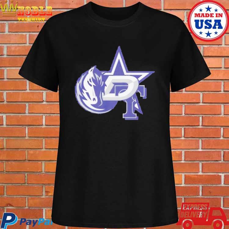 Official dallas Cowboys Mavericks Stars And Rangers Logo Shirt