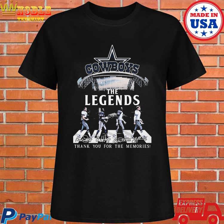 Dallas Cowboys Teams Legends Signatures Poster Shirt, hoodie, longsleeve,  sweatshirt, v-neck tee