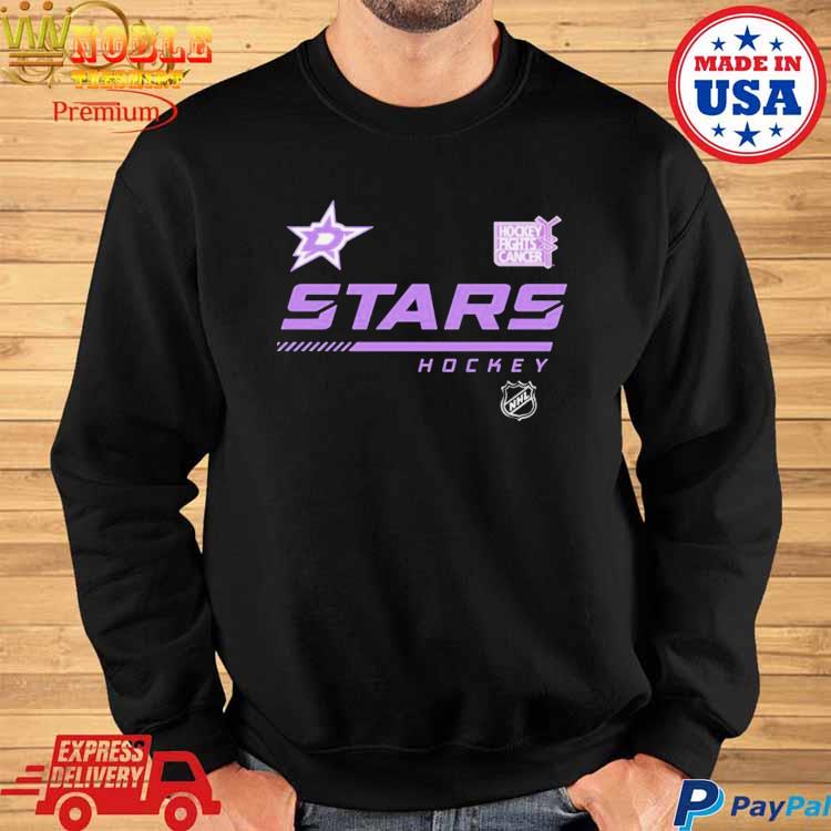 Dallas Stars Fanatics Branded Nhl Hockey Fights Cancer Shirt