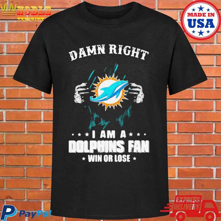 I am a Miami Dolphins fan