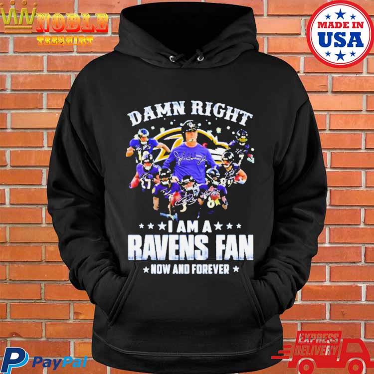 I'm baltimore ravens fan shirt, hoodie, sweater, long sleeve and tank top