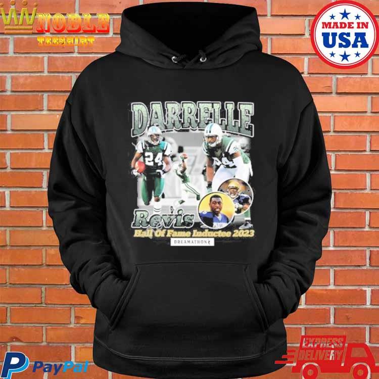 Darrelle Revis Hall Of Fame Inductee 2023 shirt, hoodie, sweater, long  sleeve and tank top