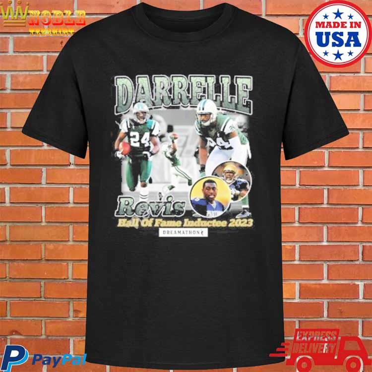 Official Darrelle revis hall of fame inductee 2023 T-shirt, hoodie, tank  top, sweater and long sleeve t-shirt