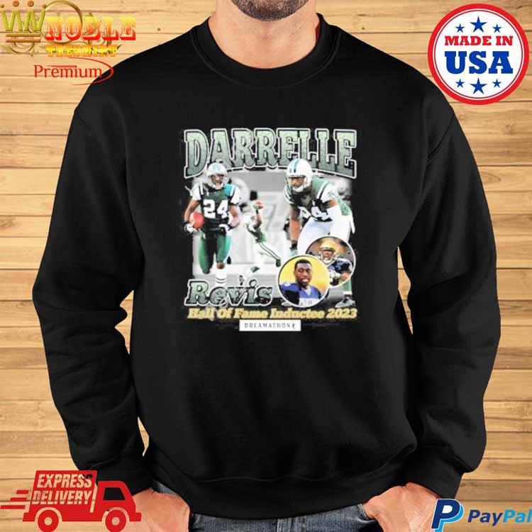 Darrelle Revis Hall Of Fame Inductee 2023 Shirt, hoodie, sweater