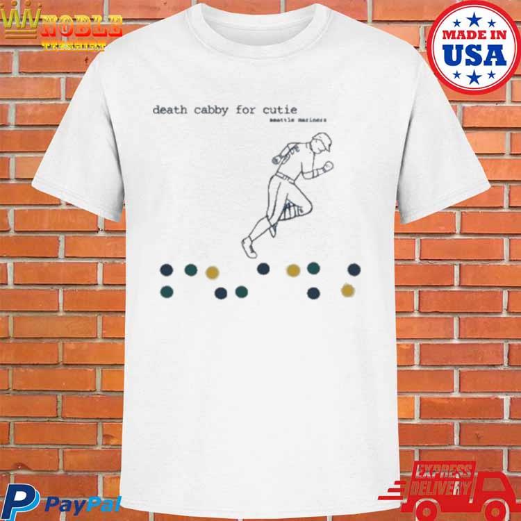 Eletees Death Cab for Cutie Seattle Mariners Shirt