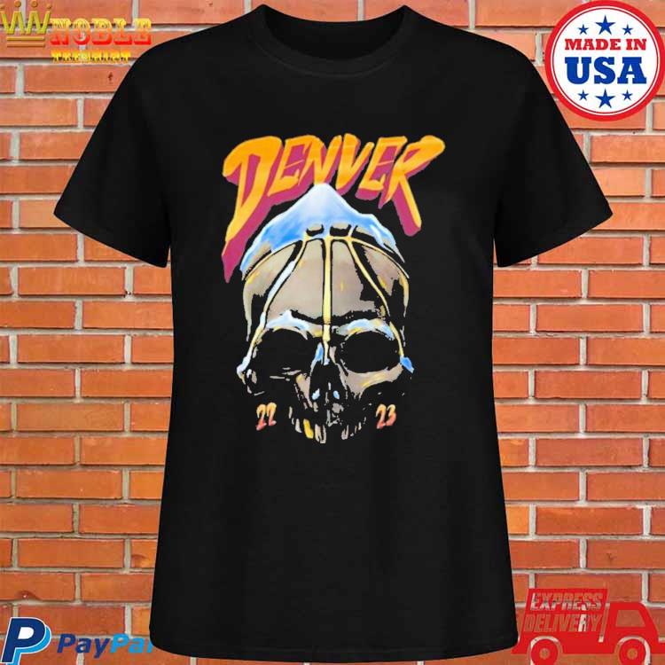 Denver Broncos Skull 3D T-Shirt – SportsDexter