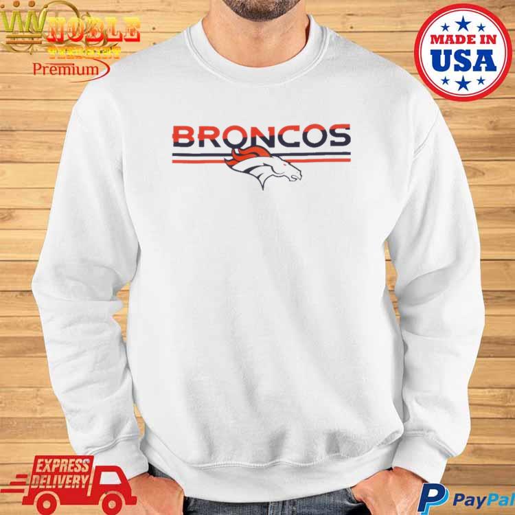 denver broncos crewneck sweatshirt