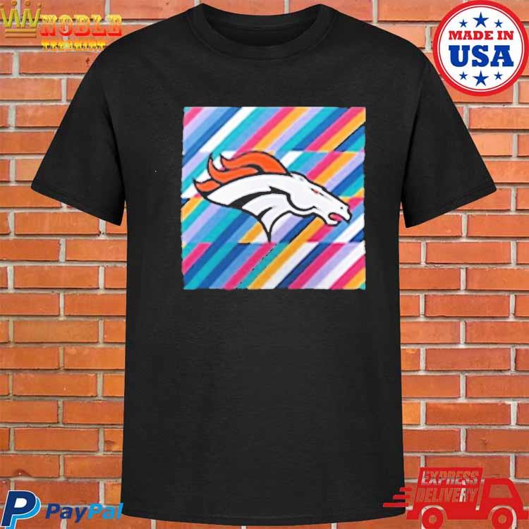 Official Denver broncos nike 2023 NFL crucial catch sideline T