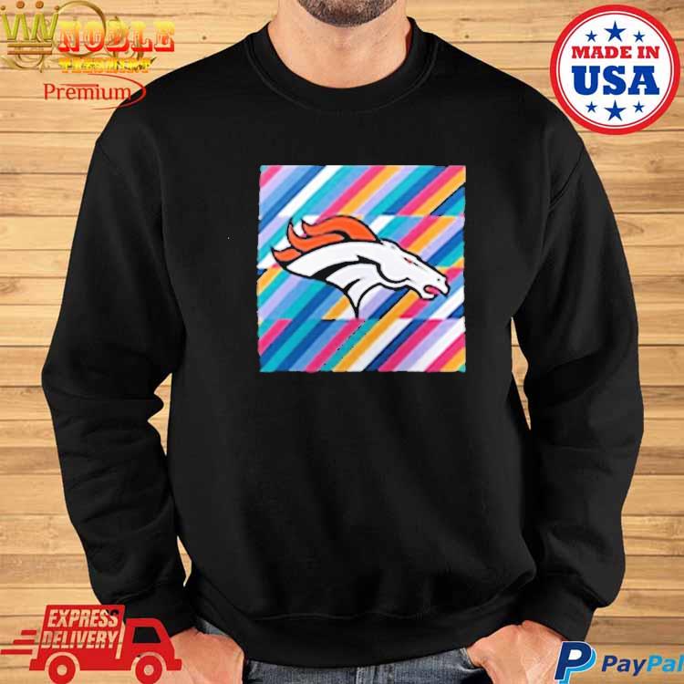 Official Denver broncos nike 2023 NFL crucial catch sideline T-shirt, hoodie,  tank top, sweater and long sleeve t-shirt