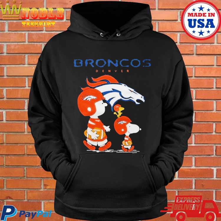 Denver Broncos Snoopy and Charlie Brown Peanuts shirt, hoodie, sweater,  long sleeve and tank top