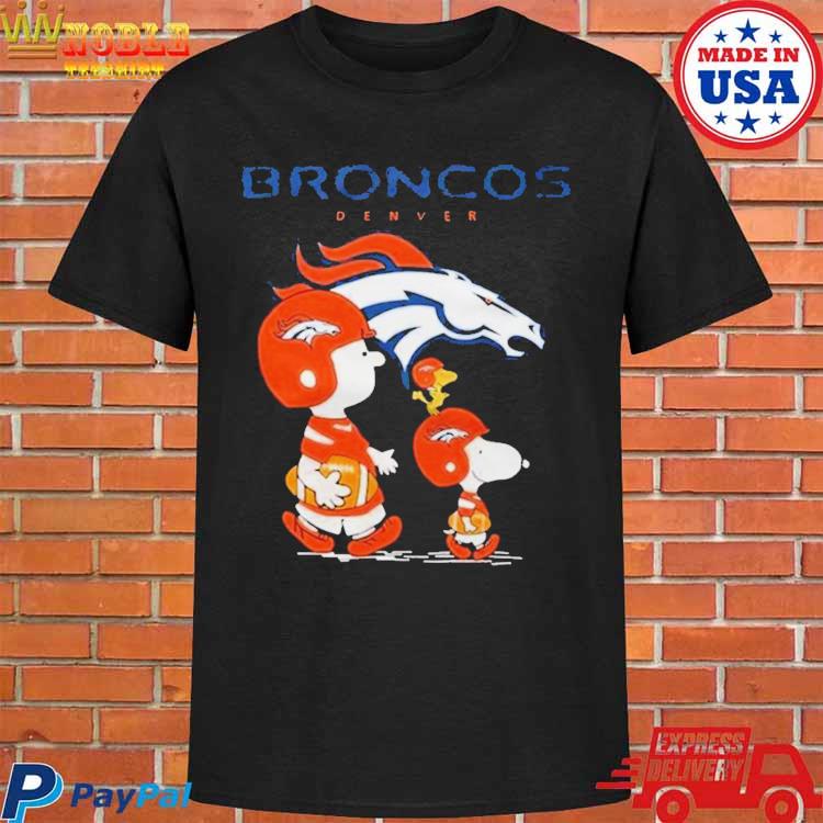 Denver Broncos Snoopy and Charlie Brown Peanuts shirt, hoodie, sweater,  long sleeve and tank top