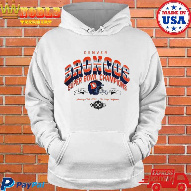 denver broncos super bowl hoodie