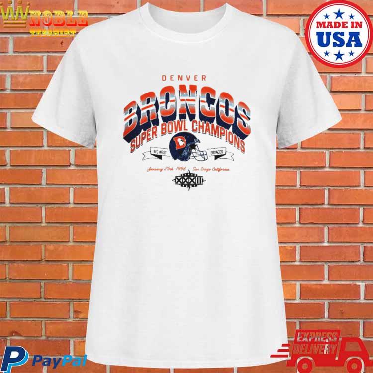 Denver Broncos Super Bowl Champions T-Shirt