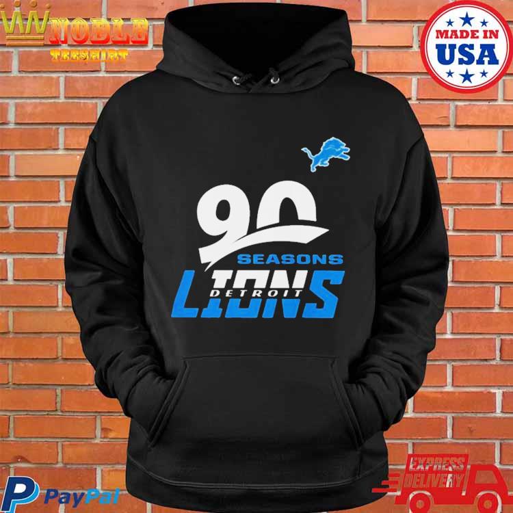 Detroit Lions 90th Seasons Collection Sweatshirt