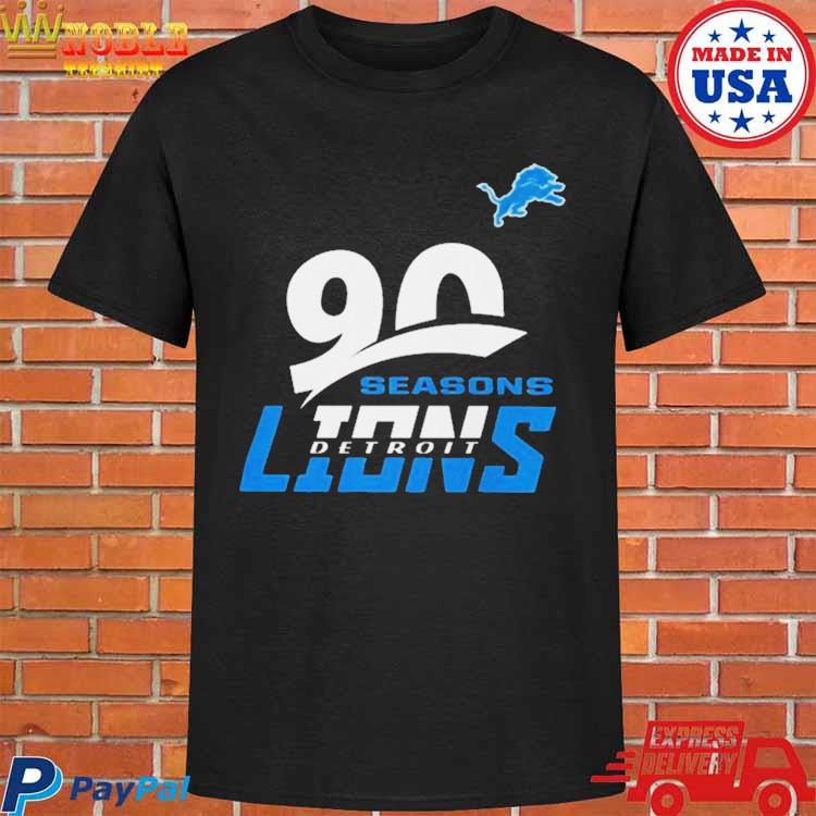 Detroit Lions 90th Seasons Collection Sweatshirt