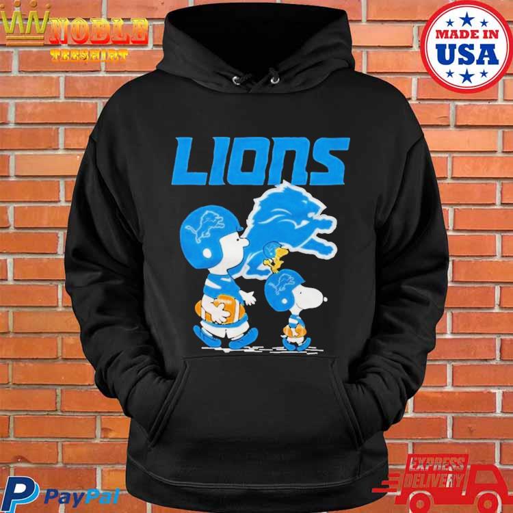 Women's Concepts Sport Royal Detroit Lions Mainstream Hooded Long Sleeve  V-Neck Top