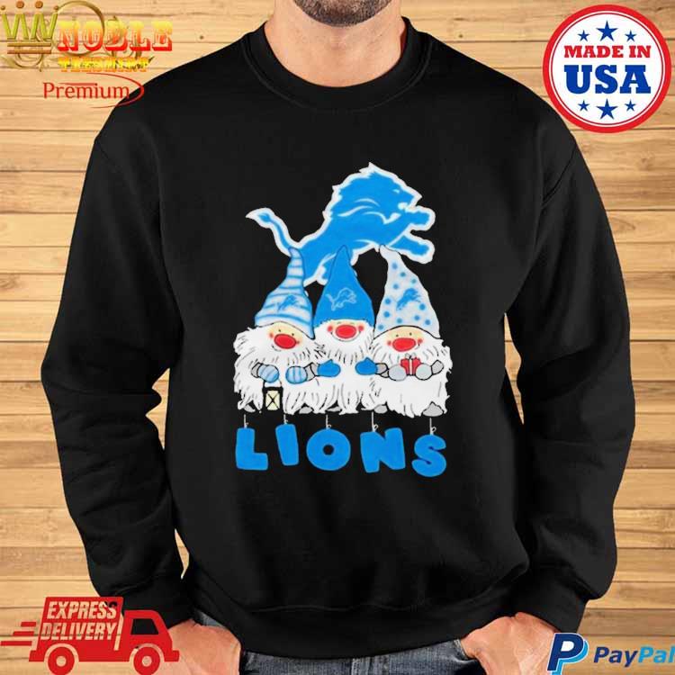 Detroit Lions Christmas Logo T-Shirts, hoodie, sweater, long