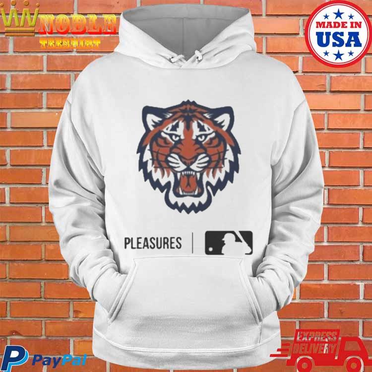 Detroit Tigers Pleasures Mascot 2023 Shirt, hoodie, longsleeve, sweatshirt,  v-neck tee