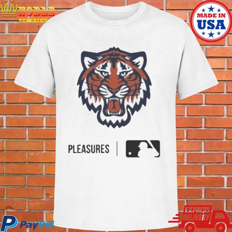 Detroit Tigers Pleasures Mascot 2023 Shirt, hoodie, longsleeve, sweatshirt,  v-neck tee