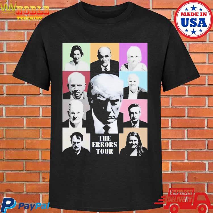 Official Donald Trump mugshot eras tour parody T-shirt, hoodie, tank top,  sweater and long sleeve t-shirt