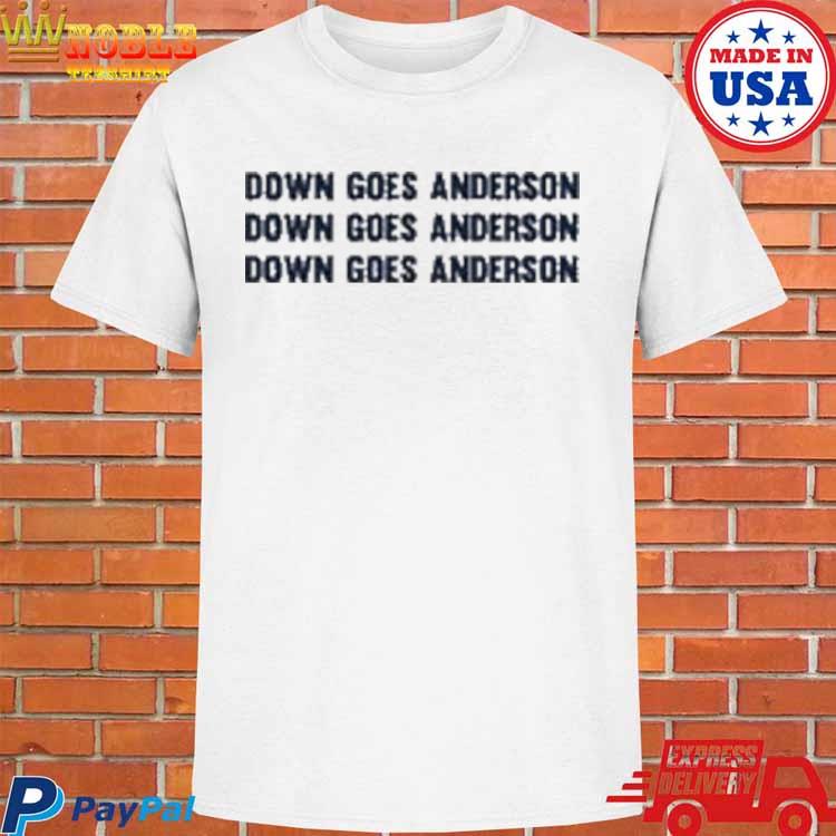 Down Goes Anderson Shirt Jose Ramirez Tim Anderson Shirt Jose Ramirez Shirt  Jose Ramirez Fight Tim Anderson Sweatshirt Hoodie Mens Womens - Laughinks