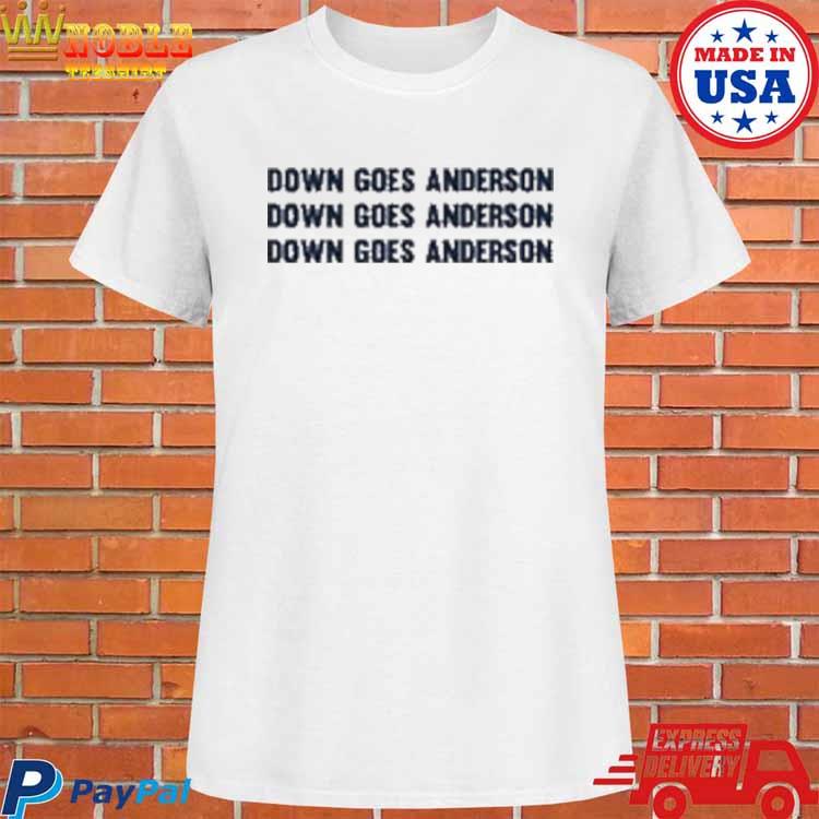 Down Goes Anderson Shirt Jose Ramirez Tim Anderson Shirt Jose Ramirez Shirt Jose  Ramirez Fight Tim Anderson Sweatshirt Hoodie Mens Womens - Laughinks