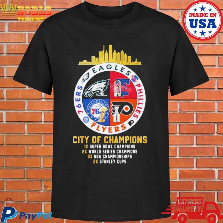 Eagles Tour 2020 Featured City T-Shirt