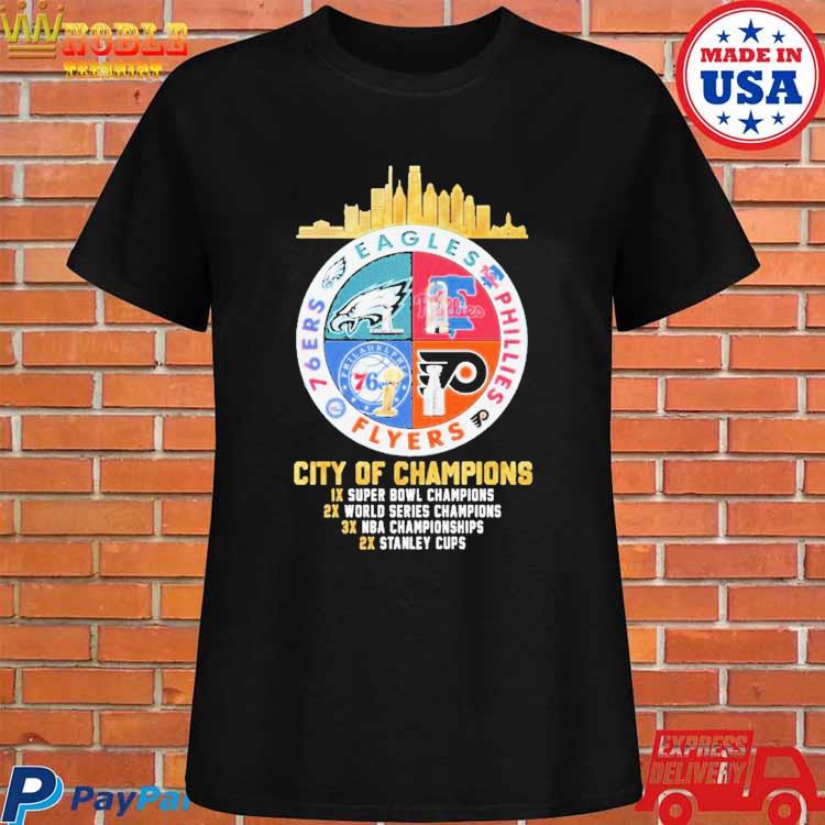 Philadelphia Phillies 2x World Series Championship T Shirt