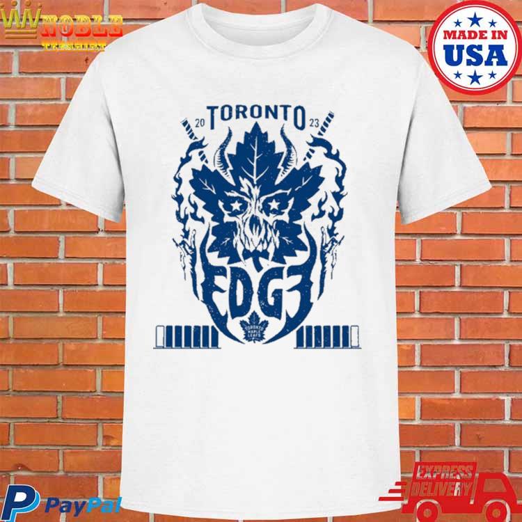 Toronto Maple Leafs x Edge Collaboration 2023 Shirt