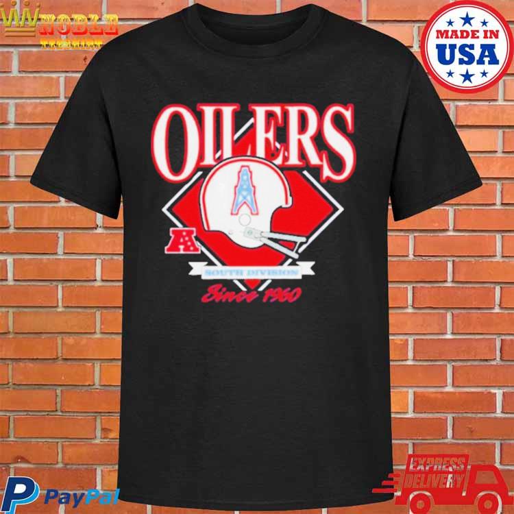 Official era Houston Oilers South Division Since 1960 Shirt