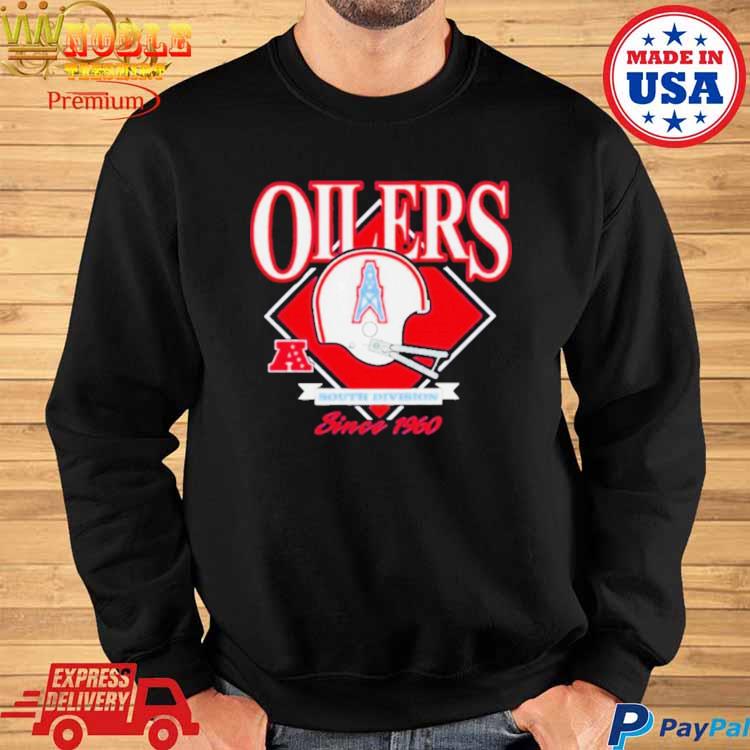 Official era Houston Oilers South Division Since 1960 Shirt, hoodie,  sweater, long sleeve and tank top