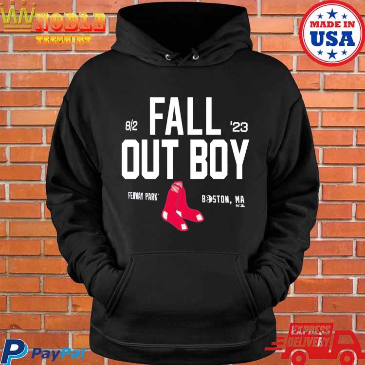 Official fall Out Boy Boston Red Sox Fenway Park Tour Shirt, hoodie,  sweater, long sleeve and tank top