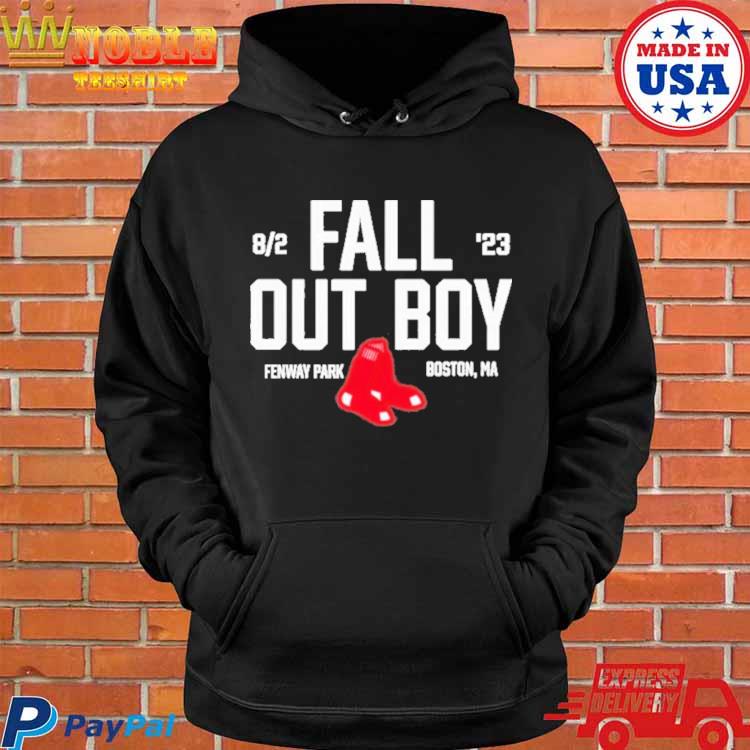 Boston Red Sox Fall Out Boy Fenway Park Boston Ma 8 2 23 Shirt, hoodie,  longsleeve, sweatshirt, v-neck tee