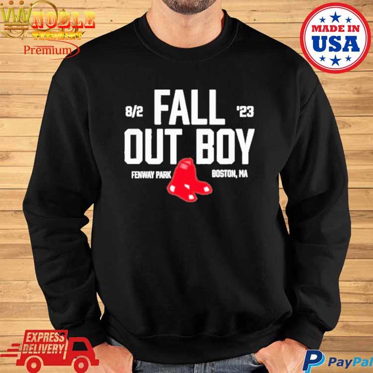 Official boston Red Sox Fall Out Boy Fenway Park Boston Ma 8 2 23 Shirt,  hoodie, sweater, long sleeve and tank top