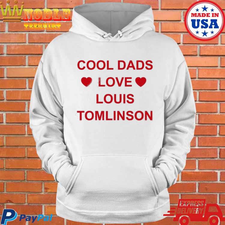 Fitf daily promo cool dads love louis tomlinson T shirt - Limotees