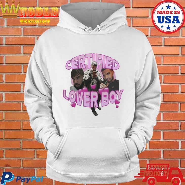 Rockatee Fortnite Drake Certified Lover Boy T-Shirt