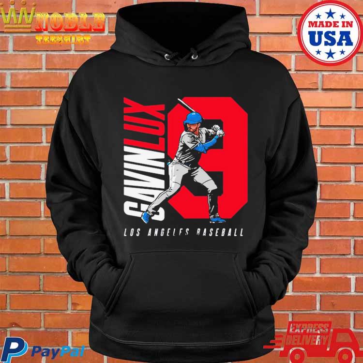 Los Angeles Baseball Sweatshirt Los Angeles Baseball Shirt 