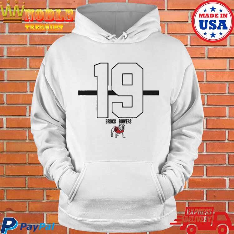 Official georgia Football Brock Bowers 19 shirt, hoodie, sweater