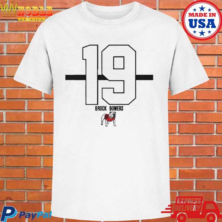 Georgia Football Brock Bowers 19 Shirt, hoodie, longsleeve, sweatshirt,  v-neck tee